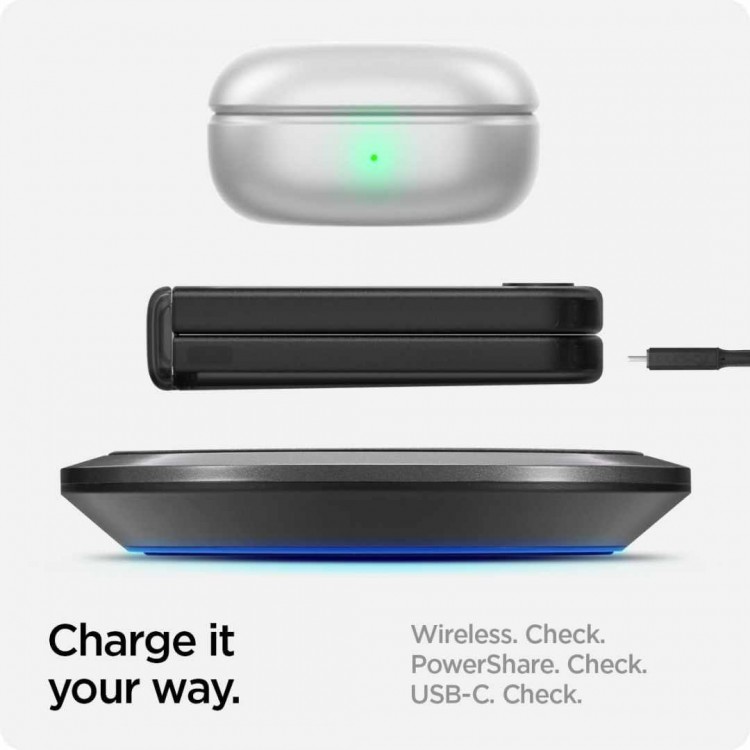 Θήκη Spigen SGP ULTRA HYBRID PRO για SAMSUNG GALAXY Z FLIP 6 / 7 FE 2025 - FROST ΓΚΡΙ - ACS07835