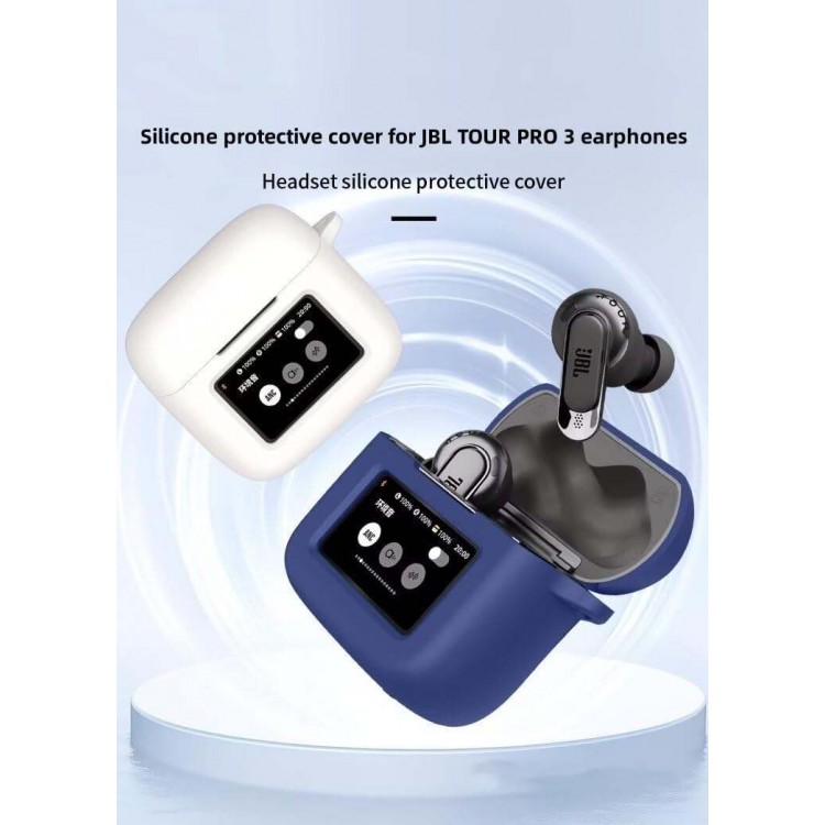 Θήκη TECH PROTECT SILICONE ARMOR για JBL Tour PRO 3 - ΜΑΥΡΟ