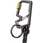 SPIGEN SGP Carabiner μπρελόκ για κλειδιά, 2ΗΣ Γενιάς, με ανοιχτήρι - 1 ΤΕΜ - ΓΡΑΦΙΤΗΣ - AHP08894