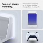 Spigen SGP Aluminum Universal VG300 Βάση για PS5 Digital Edition, Playstation Controller, Xbox, PS4, PS5 & Nintendo Dual Sense Controller - ΛΕΥΚΟ - 2 TEM. - AMP06397