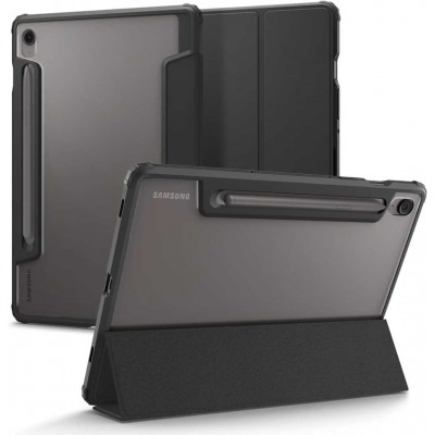 Θήκη Spigen SGP ULTRA HYBRID PRO FOLIO για SAMSUNG GALAXY TAB S10 FE 10.9 (2025), Galaxy Tab S9 11(2023) με Υποδοχή Στυλό - ΜΑΥΡΟ - ACS09498