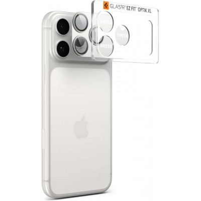 SPIGEN SGP Glas.tR Optik Pro XL EZ FIT CAMERA PROTECTOR Γυαλί προστασίας ΠΛΑΙΣΙΟΥ ΦΑΚΩΝ 9H για CAMERA LENS για Apple iPhone 17 Pro Max 6.9 5G 2025 - ΑΣΗΜΙ - AGL10652 SPIGEN SGP Glas.tR Optik Pro XL EZ FIT CAMERA PROTECTOR Γυαλί προστασίας ΠΛΑΙΣΙΟΥ ΦΑΚΩΝ 9H για CAMERA LENS για Apple iPhone 17 Pro Max 6.9 5G 2025 - ΑΣΗΜΙ - AGL10652