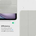 Θήκη SPIGEN SGP Air Skin Onetap FOLIO PU leather για Apple iPad Air 13" 8ης Γενιάς M4 / 7ης Γενιάς M3 / 6ης Γενιάς M2 (2026/25/24) - ΓΚΡΙ - ACS08492