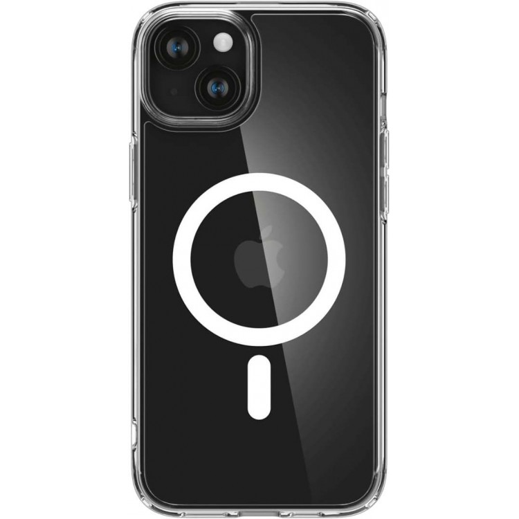 Θήκη Spigen SGP Crystal Hybrid MagSafe MAGFIT για Apple iPhone 15 PLUS 6.7 - ΛΕΥΚΟ - ACS06463
