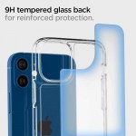 Θήκη Spigen SGP QUARTZ Hybrid για Apple iPhone 12 MINI - MAT ΔΙΑΦΑΝΟ - ACS02602