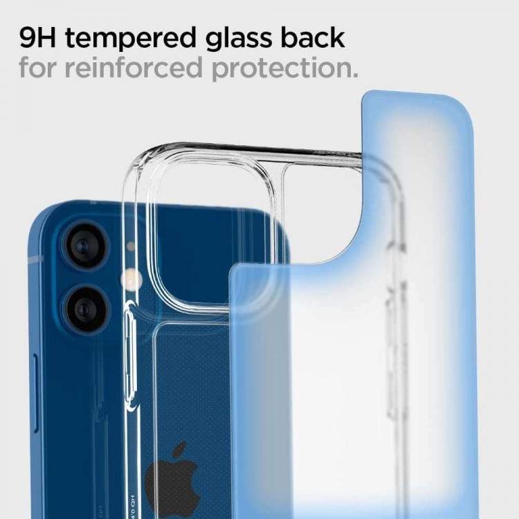 Θήκη Spigen SGP QUARTZ Hybrid για Apple iPhone 12 MINI - MAT ΔΙΑΦΑΝΟ - ACS02602