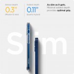 Θήκη Spigen SGP QUARTZ Hybrid για Apple iPhone 12 MINI - MAT ΔΙΑΦΑΝΟ - ACS02602
