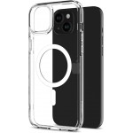 Θήκη Spigen SGP Crystal Hybrid MagSafe MAGFIT για Apple iPhone 15 PLUS 6.7 - ΛΕΥΚΟ - ACS06463