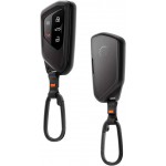 Θήκη Spigen SGP VK100 Volkswagen Κλειδί για VW, Skoda με Carabiner κ κορδόνι, συμβατό με VW Smart Key Remote Control Cover - ΜΑΥΡΟ - ACS10426