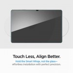 Spigen SGP Γυαλί προστασίας GLAS.TR ”EZ FIT” για SAMSUNG GALAXY TAB S10 FE+ PLUS 13.1 SM-X626B 2025 - AGL09427