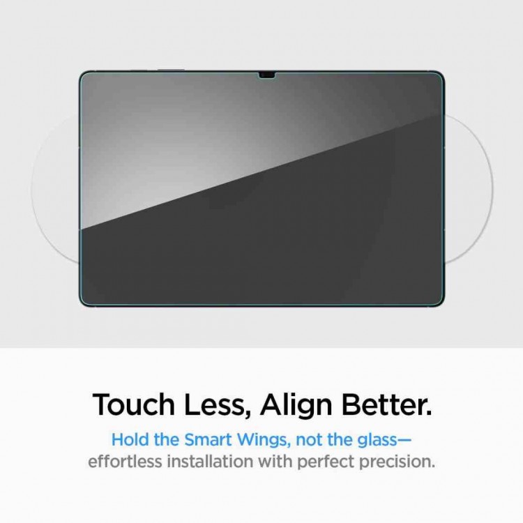 Spigen SGP Γυαλί προστασίας GLAS.TR ”EZ FIT” για SAMSUNG GALAXY TAB S10 FE+ PLUS 13.1 SM-X626B 2025 - AGL09427