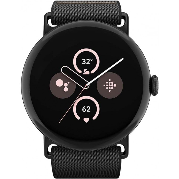 Spigen SGP BAND FIT LITE Υφασμάτινο Λουράκι για Google Pixel Watch 4/3 45 mm (2025/2024) - ΜΑΥΡΟ -  AMP07601
