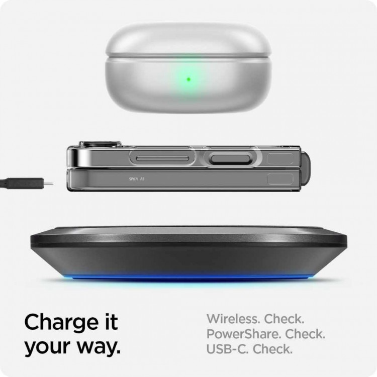 Θήκη Spigen SGP AIRSKIN για SAMSUNG GALAXY Z FLIP 6 / 7 FE 2025 - Zero One - ACS07837