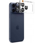 SPIGEN SGP Glas.tR Optik Pro XL EZ FIT CAMERA PROTECTOR Γυαλί προστασίας ΠΛΑΙΣΙΟΥ ΦΑΚΩΝ 9H για CAMERA LENS για Apple iPhone 17 6.3/ iPhone 17 Pro 6.3 5G 2025 - ΜΑΥΡΟ - AGL10644