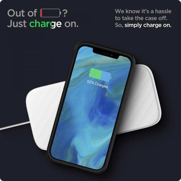 Θήκη Spigen SGP Tough Armor για Apple iPhone 12 PRO MAX 6.7 - ΜΑΥΡΟ - ACS01626