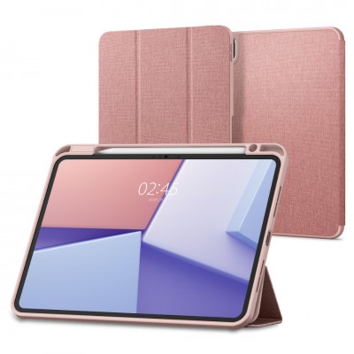 Θήκη SPIGEN SGP URBAN FIT FOLIO για Apple iPad Pro 11 2024, 5ης Γενιάς , με θέση για Pencil - ΡΟΖ gold - ACS07021