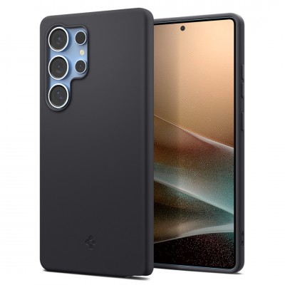 Θήκη SPIGEN SGP SILICONE FIT MagSafe για Samsung Galaxy  S25 Ultra 5G 2025 - ΜΑΥΡΟ - ACS09017