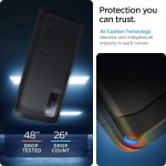 Θήκη SPIGEN SGP Tough Armor για Samsung Galaxy S20 FE - ΜΑΥΡΟ - ACS02279