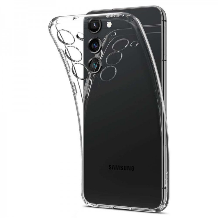 Θήκη Spigen SGP LIQUID CRYSTAL για Samsung Galaxy S23+ PLUS - ΔΙΑΦΑΝΟ - ACS05662
