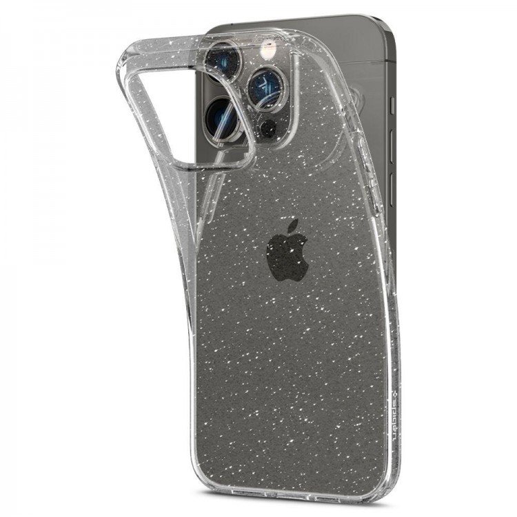 Θήκη Spigen SGP Liquid Crystal GLITTER για Apple iPhone 14 PRO 6.1 2022 - ΔΙΑΦΑΝΗ GLITTER - ACS04954