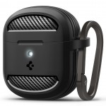 Θήκη Spigen SGP Rugged Armor για Google Pixel Buds 2a - ΜΑΥΡΟ - ACS09480