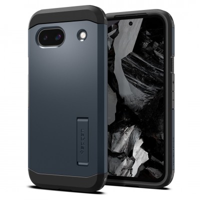 Θήκη Spigen SGP TOUGH Armor για GOOGLE PIXEL 8A - ΜΠΛΕ - ACS07265