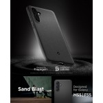 Θήκη Spigen SGP ESSENTIAL SANDBLAST για Samsung Galaxy M55 5G 2024 - ΜΑΥΡΟ - ACS07541