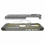 Θήκη Spigen SGP Tough Armor (AI) MagSafe MAGFIT για Apple iPhone 16 PRO MAX 6.9 2024 - FROST ΜΑΥΡΟ - ACS08502