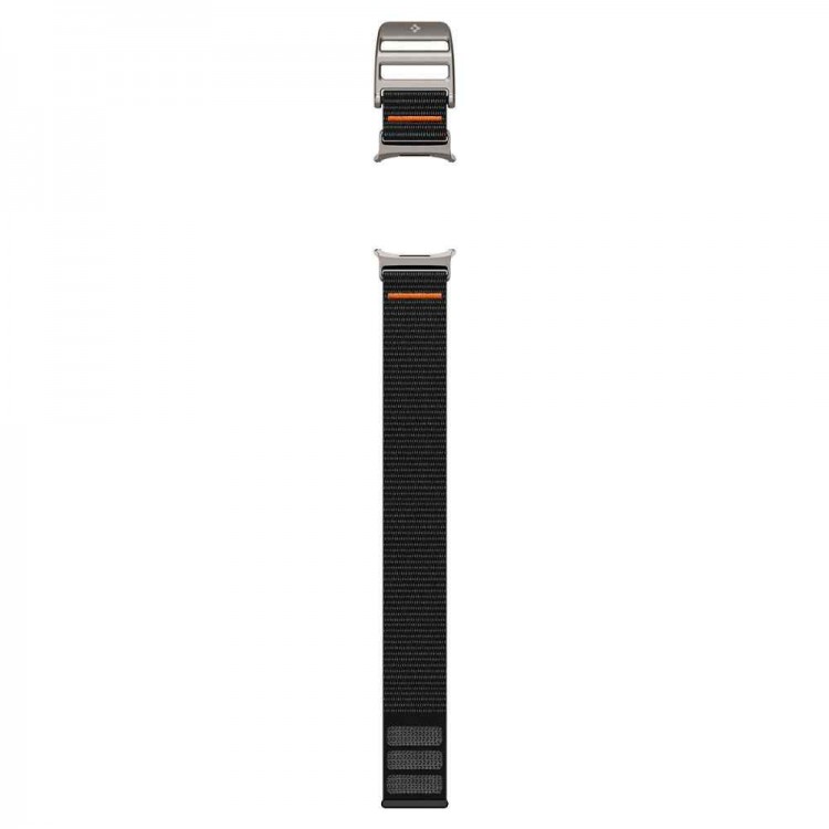 Spigen SGP DuraPro Flex Ultra λουράκι για SAMSUNG GALAXY WATCH ULTRA (47 MM) - ΜΑΥΡΟ - AMP08773