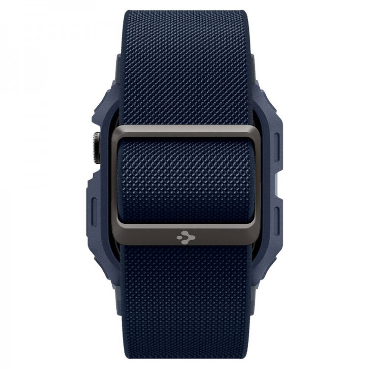 Θήκη Spigen SGP LITE FIT ”PRO” BAND με ΛΟΥΡΑΚΙ για APPLE WATCH SERIES 10 - 46 MM - NAVY ΜΠΛΕ - ACS08925