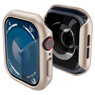 Θήκη Spigen SGP Thin Fit για Apple Watch SERIES 10 42mm - STARLIGHT ΧΡΥΣΟ - ACS08590