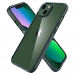 Θήκη Spigen SGP Ultra Hybrid για Apple iPhone 13 6.1 - ΠΡΑΣΙΝΟ - ACS04562