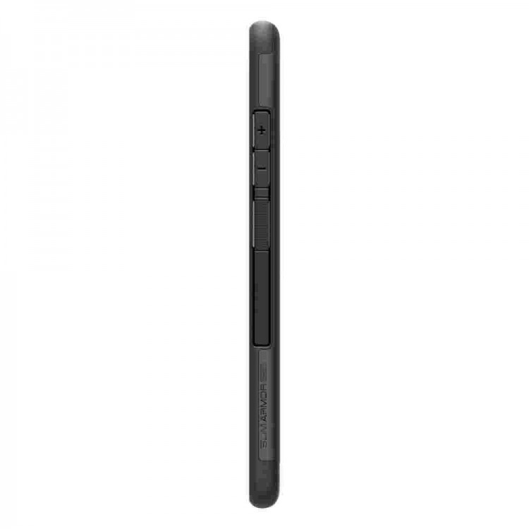 Θήκη SPIGEN SGP SLIM Armor MagFit MAGSAFE για Samsung Galaxy S25 ULTRA 5G 2025 - ΜΑΥΡΟ - ACS08909