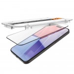 Spigen SGP Γυαλί προστασίας GLAS.tR EZ Fit SLIM CASE FRIENDLY για APPLE iPhone 15 PRO MAX 6.7 2023, 1-TEM - ΜΑΥΡΟ - AGL06879
