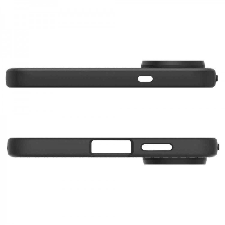 Θήκη Spigen SGP LIQUID AIR για Samsung Galaxy S25 EDGE 5G 2025 - ΜΑΥΡΟ - ACS09420