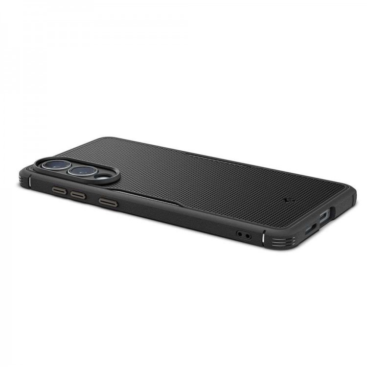 Θήκη Spigen SGP CORE ARMOR MAG MAGSAFE για SAMSUNG GALAXY S25 EDGE 5G 2025 - ΜΑΥΡΟ - ACS09406