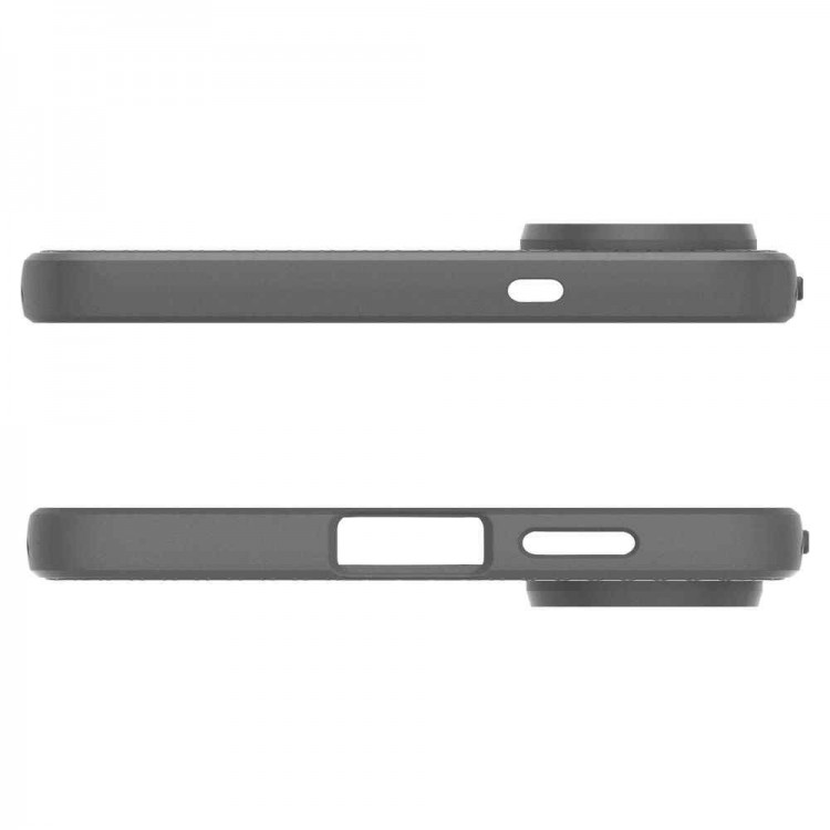 Θήκη Spigen SGP LIQUID AIR για Samsung Galaxy S25 EDGE 5G 2025 - ΓΚΡΙ - ACS09421