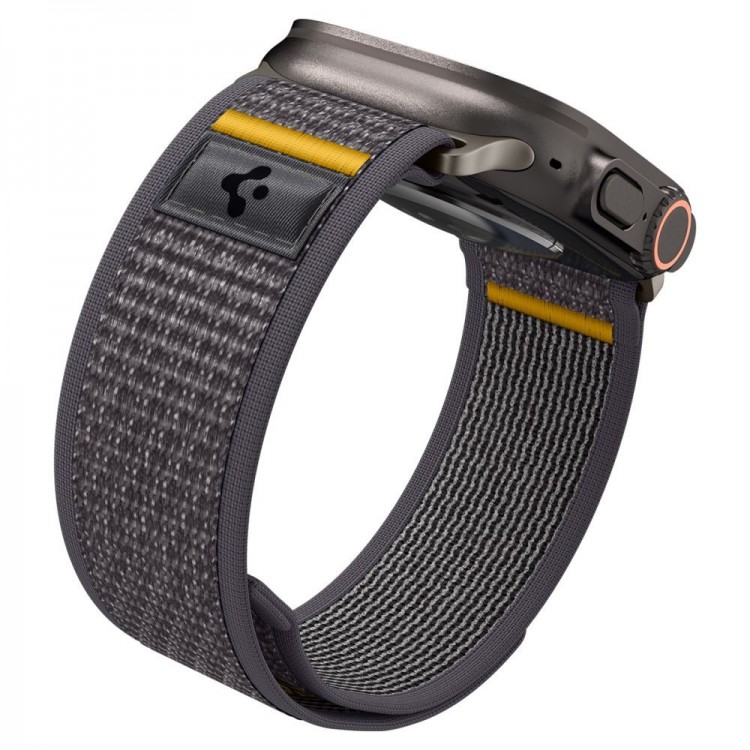 Spigen SGP ATHLEX AIR Band / λουράκι για Apple Watch series Ultra 2/1 49mm, Series 10 46mm και Series 9/8/7/6/5/4/SE 45mm, 44mm - ACTIVE ΓΚΡΙ - AMP09034