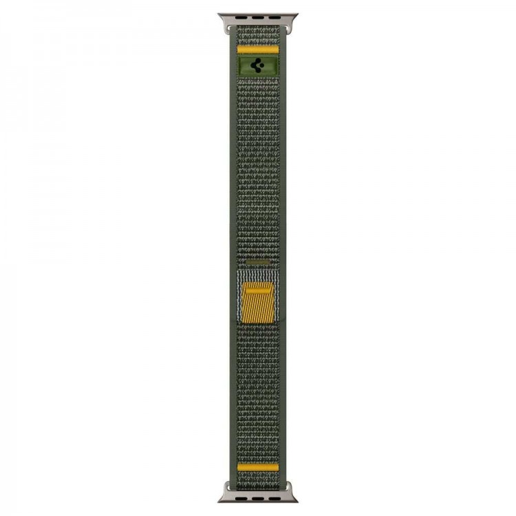 Spigen SGP ATHLEX AIR Band / λουράκι για Apple Watch series Ultra 2/1 49mm, Series 10 46mm και Series 9/8/7/6/5/4/SE 45mm, 44mm - ACTIVE ΠΡΑΣΙΝΟ - AMP09035