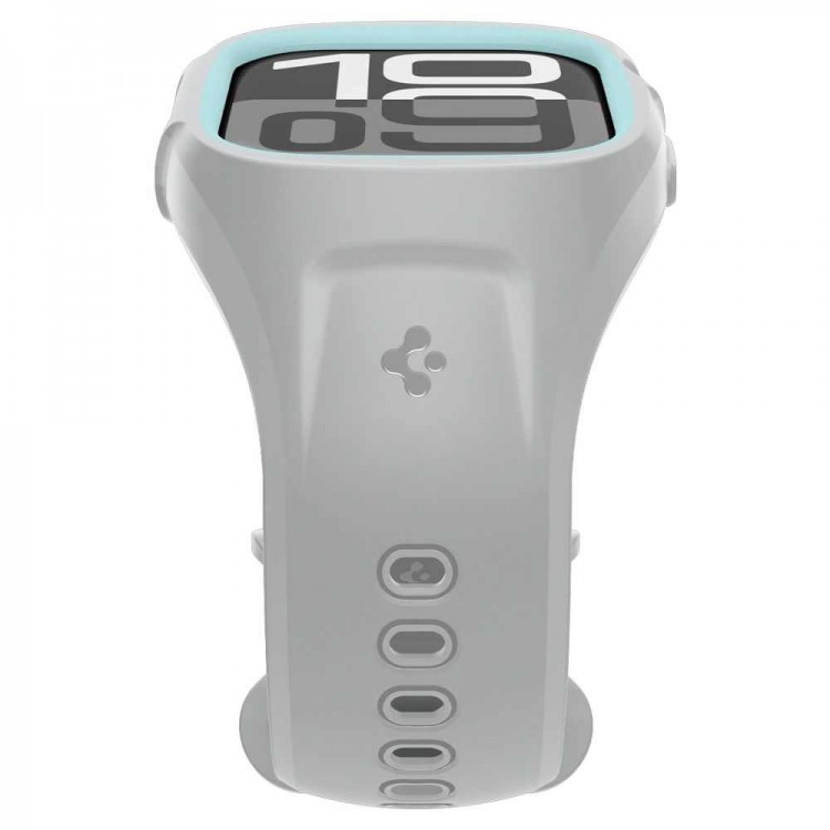Spigen SGP LIQUID AIR PRO BAND Θήκη με Λουράκι για Apple Watch series 10 (46 MM) - ΓΚΡΙ - ACS09318