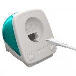 Spigen SGP CLASSIC C1 βάση Apple Watch σταθμός φόρτισης για Apple Watch Ultra2/Ultra 10/9/8/7/6/5/SE/4/3/2/1 - BONDI ΜΠΛΕ - AMP09339
