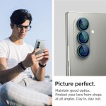 Spigen SGP OPTIK.tR SLIM EZ Fit Optik Pro 2 Γυαλί προστασίας 9H Camera Lens για CAMERA SAMSUNG GALAXY Z FOLD 7 2025 - ΜΑΥΡΟ - 2 ΤΕΜ - AGL09581