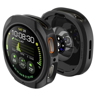 Θήκη Spigen SGP LIQUID AIR για Samsung Galaxy WATCH 8 44MM 2025 - ACS09839 - ΜΑΥΡΟ