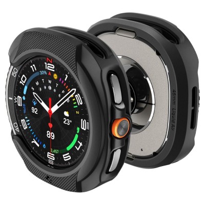 Θήκη Spigen SGP LIQUID AIR για Samsung Galaxy WATCH 8 CLASSIC 46MM 2025 - ACS09841 - ΜΑΥΡΟ