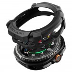 Θήκη Spigen SGP Rugged Armor για SAMSUNG GALAXY WATCH 8 CLASSIC 46mm 2025 - ΜΑΥΡΟ - ACS10012