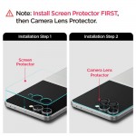 Spigen SGP GLAS.tR EZ FIT OPTIK PRO HD Γυαλί προστασίας 9H Camera Lens για SAMSUNG GALAXY Z Flip 7 2025 - ΜΑΥΡΟ - 2 ΤΕΜ - AGL09587