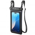 Spigen SGP Velo A611P Universal Αδιάβροχη FLOAT θήκη τηλεφώνου 7", 2 ΤΕΜ - ΜΑΥΡΟ - ACS09348