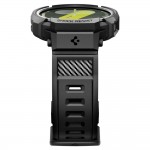 Θήκη Spigen SGP Rugged Armor PRO για Samsung GALAXY WATCH 8 2025 - 44MM - ΜΑΥΡΟ - ACS10007