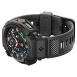 Θήκη Spigen SGP Rugged Armor PRO για Samsung GALAXY WATCH 8 CLASSIC 2025 - 46MM - ΜΑΥΡΟ - ACS10013