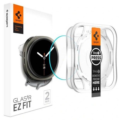 Spigen SGP Γυαλί Προστασίας GLAS.TR SLIM EZ FIT για SAMSUNG GALAXY Watch 8 (44mm) - AGL09876 - 2 TEM - ΔΙΑΦΑΝΟ